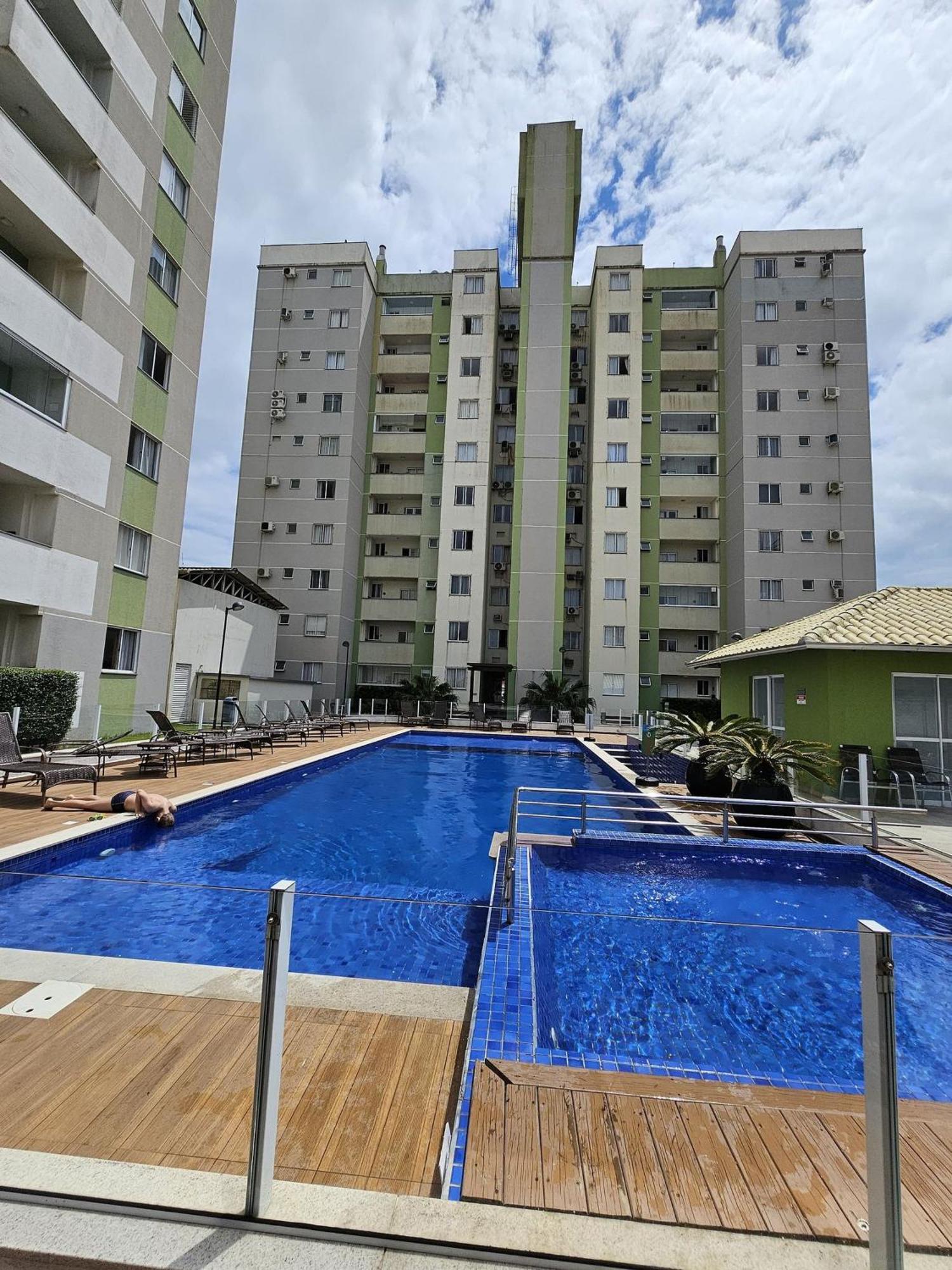 Ap Aloha 501 Vista Mar Da Praia Balneario Picarras Bagian luar foto