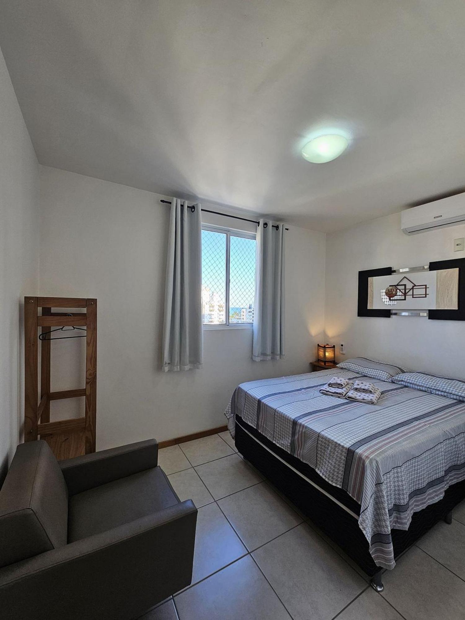 Ap Aloha 501 Vista Mar Da Praia Balneario Picarras Bagian luar foto