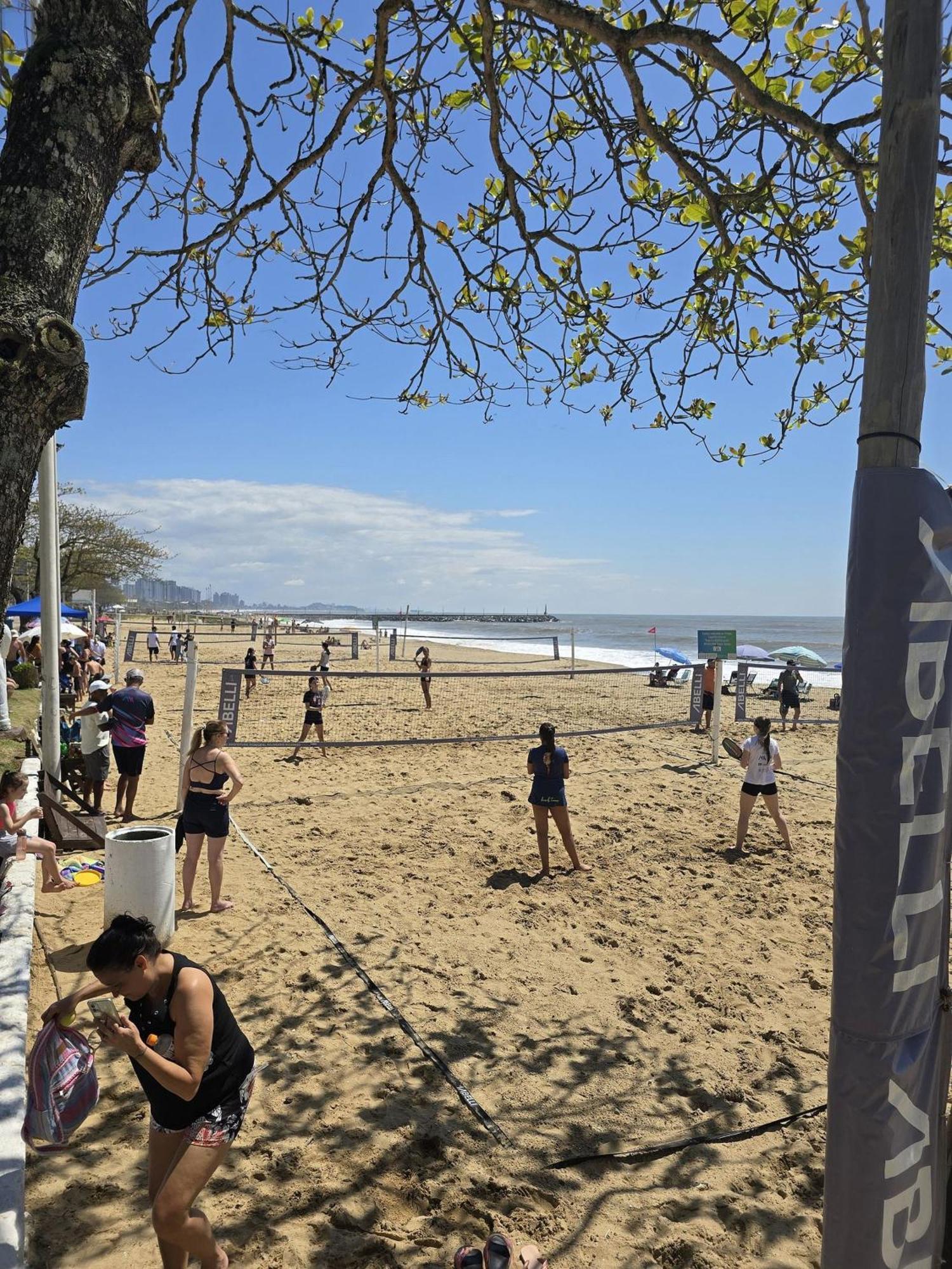 Ap Aloha 501 Vista Mar Da Praia Balneario Picarras Bagian luar foto